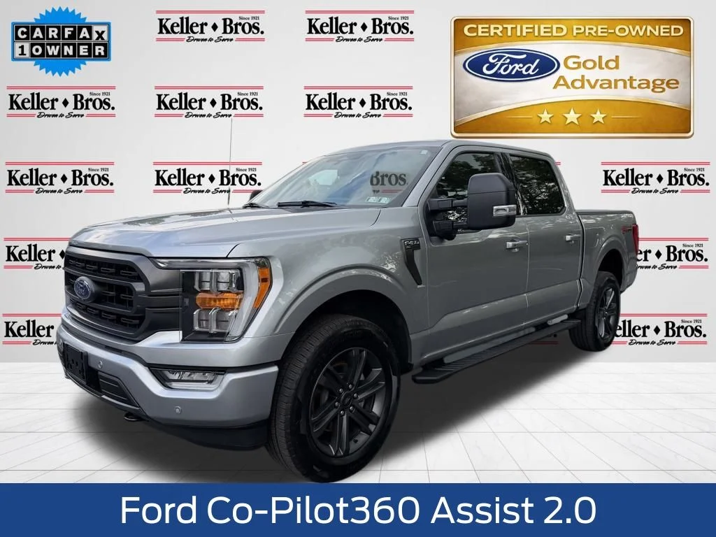Used 2023 Silver Ford XLT image 3