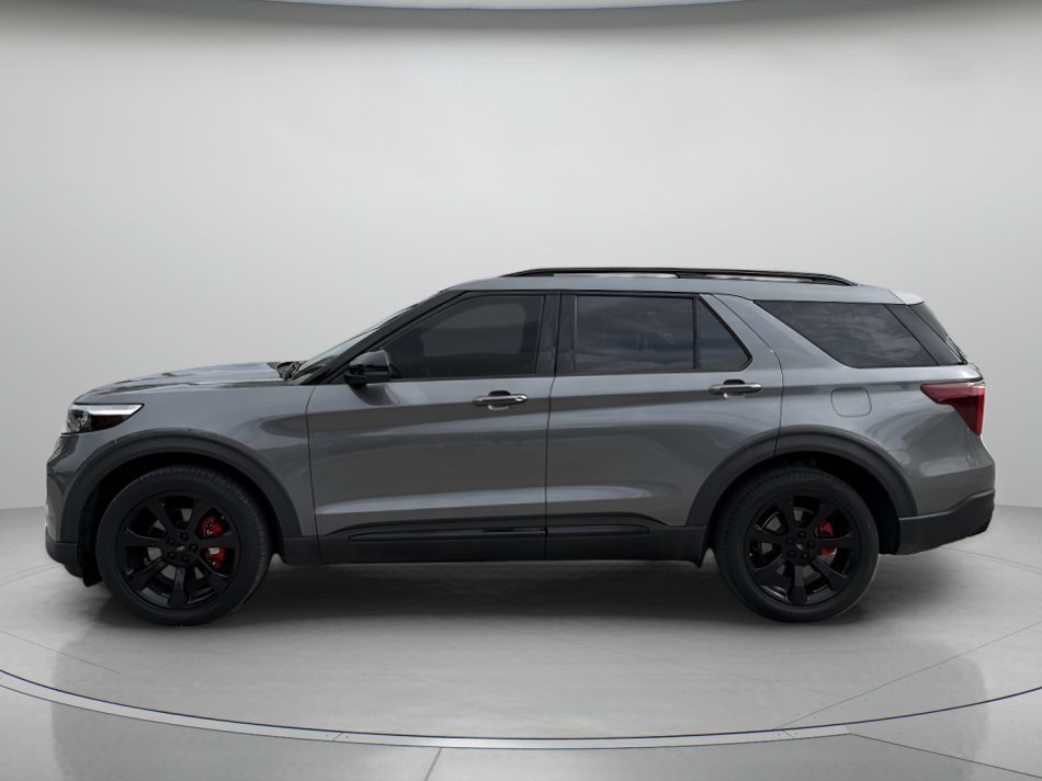 Used 2021 Gray Metallic Ford ST image 5