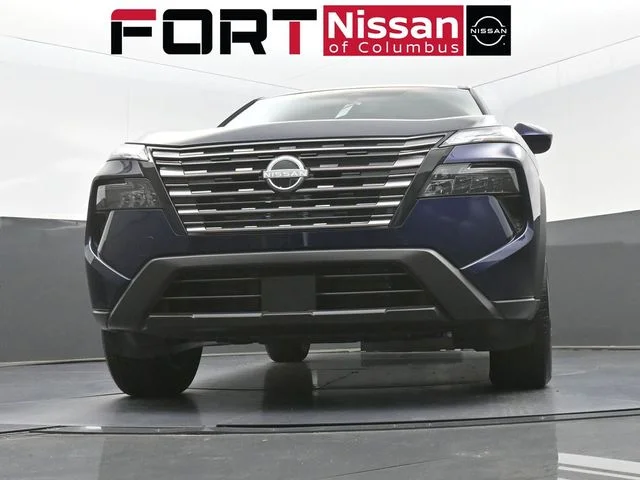 New 2026 Deep Ocean Blue Pearl Nissan SV image 33
