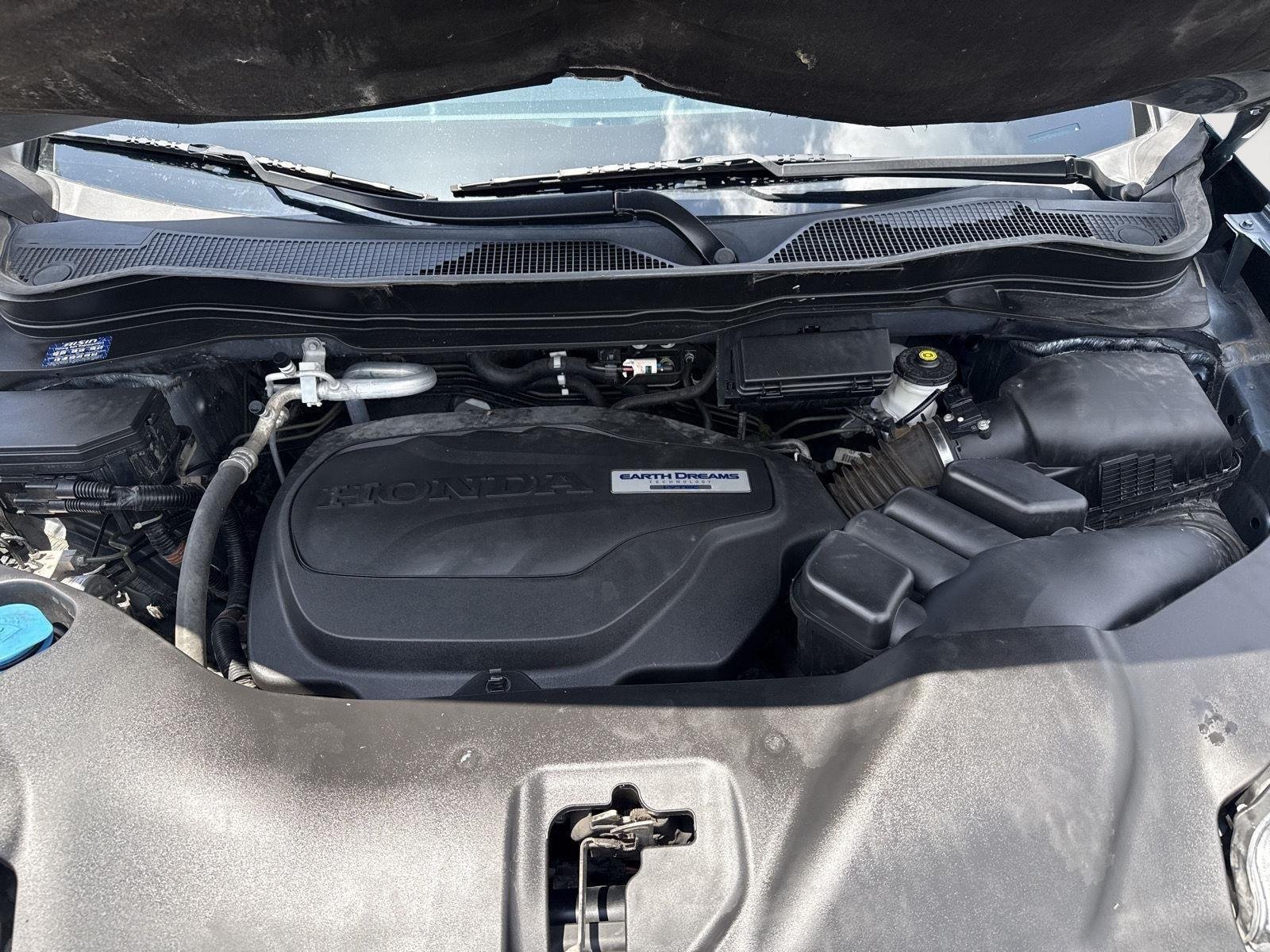 Used 2018 Steel Sapphire Metallic Honda EX-L image 34