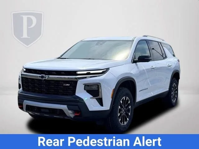 New 2026 Polar White Tricoat Chevrolet Z71 image 13