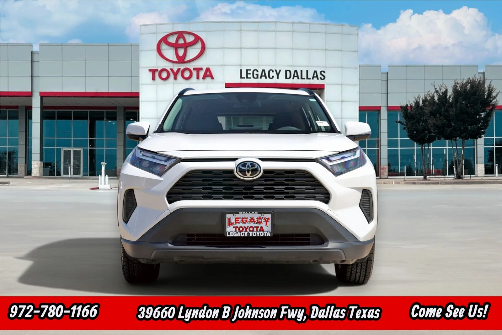 Used 2025 White Toyota LE image 5