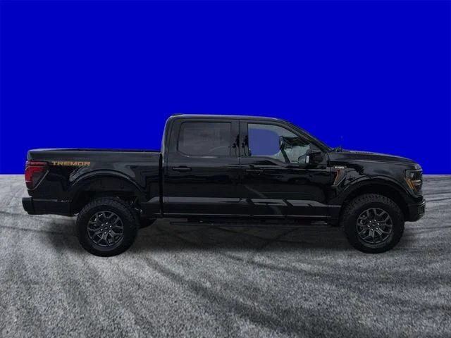 New 2026 Agate Black Metallic Ford Tremor® image 3