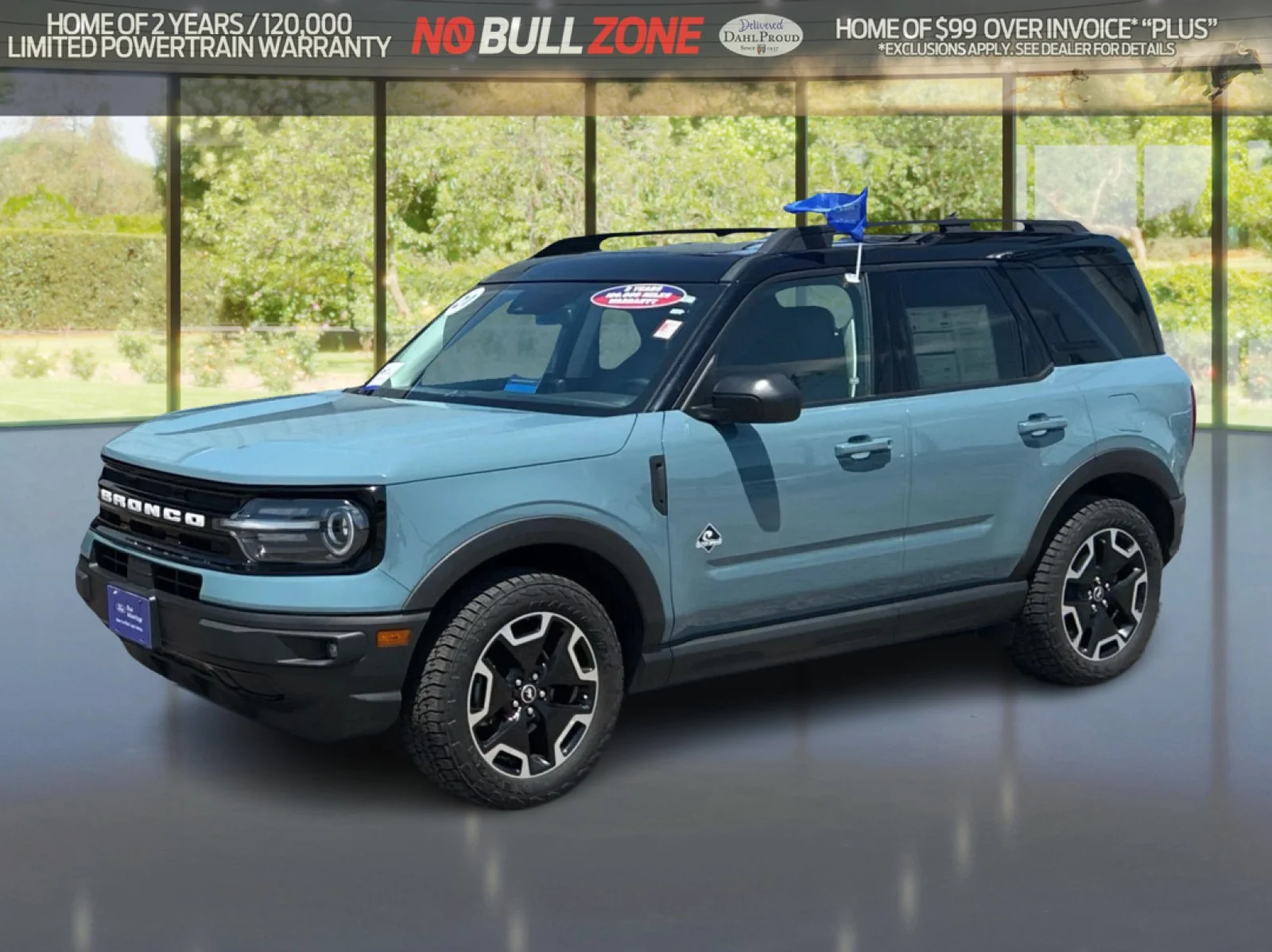2021 Ford Bronco Sport Outer Banks 4X4's photo