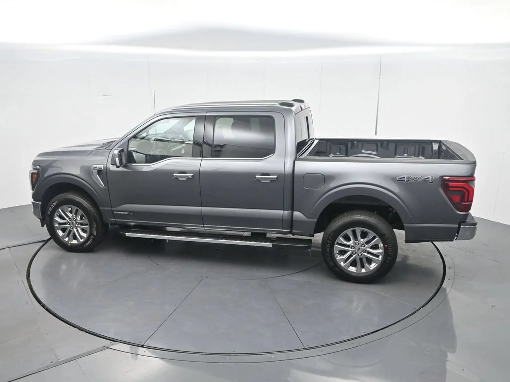New 2026 Gray Ford Lariat image 49