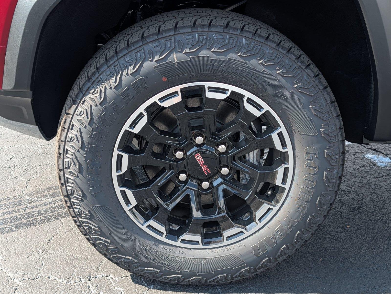 New 2026 Volcanic Red Tintcoat GMC AT4 image 11