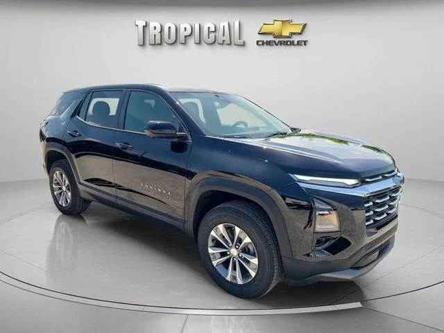 New 2026 Mosaic Black Metallic Chevrolet LT image 7