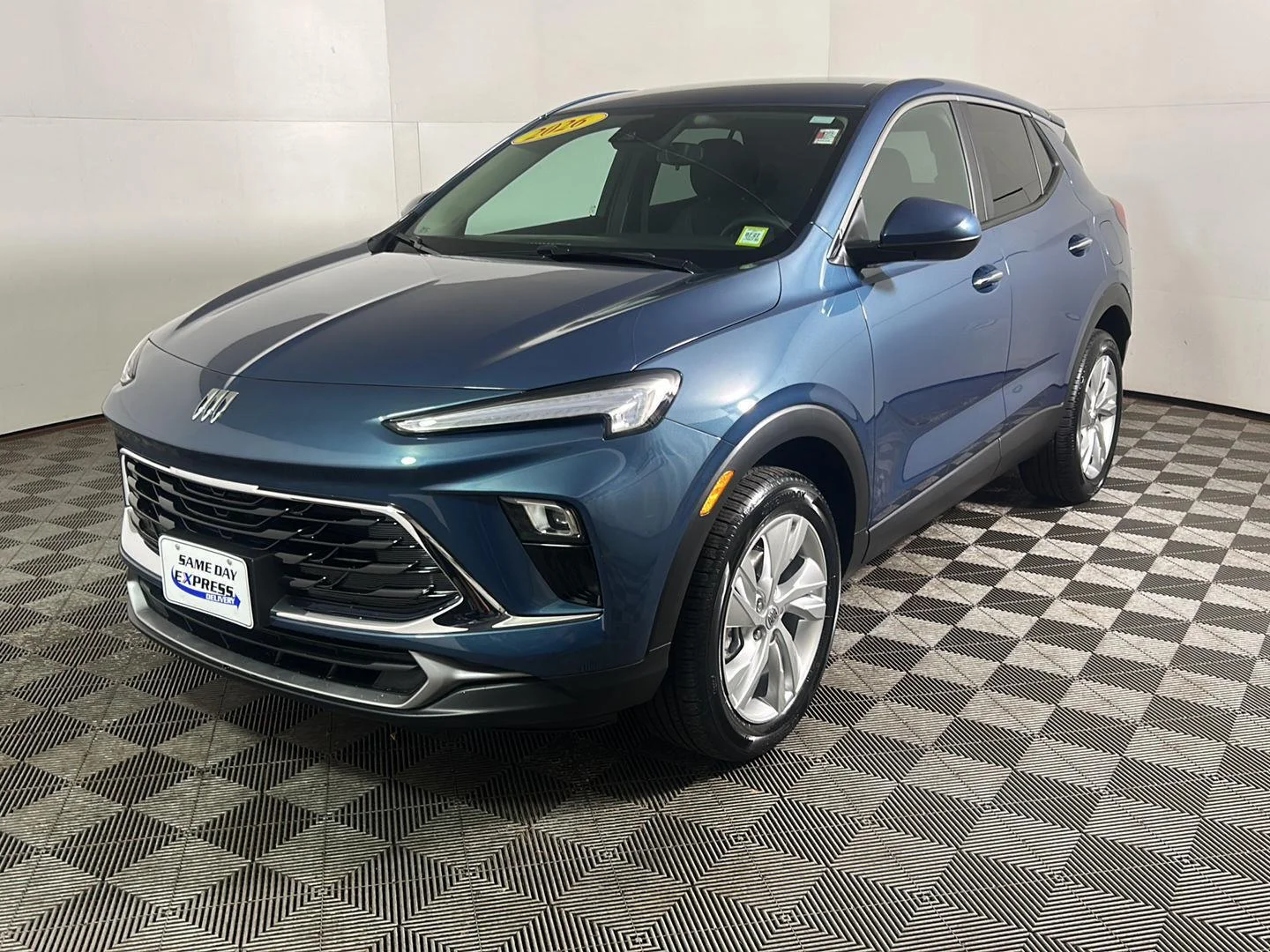 Used 2026 Ocean Blue Metallic Buick Preferred image 10