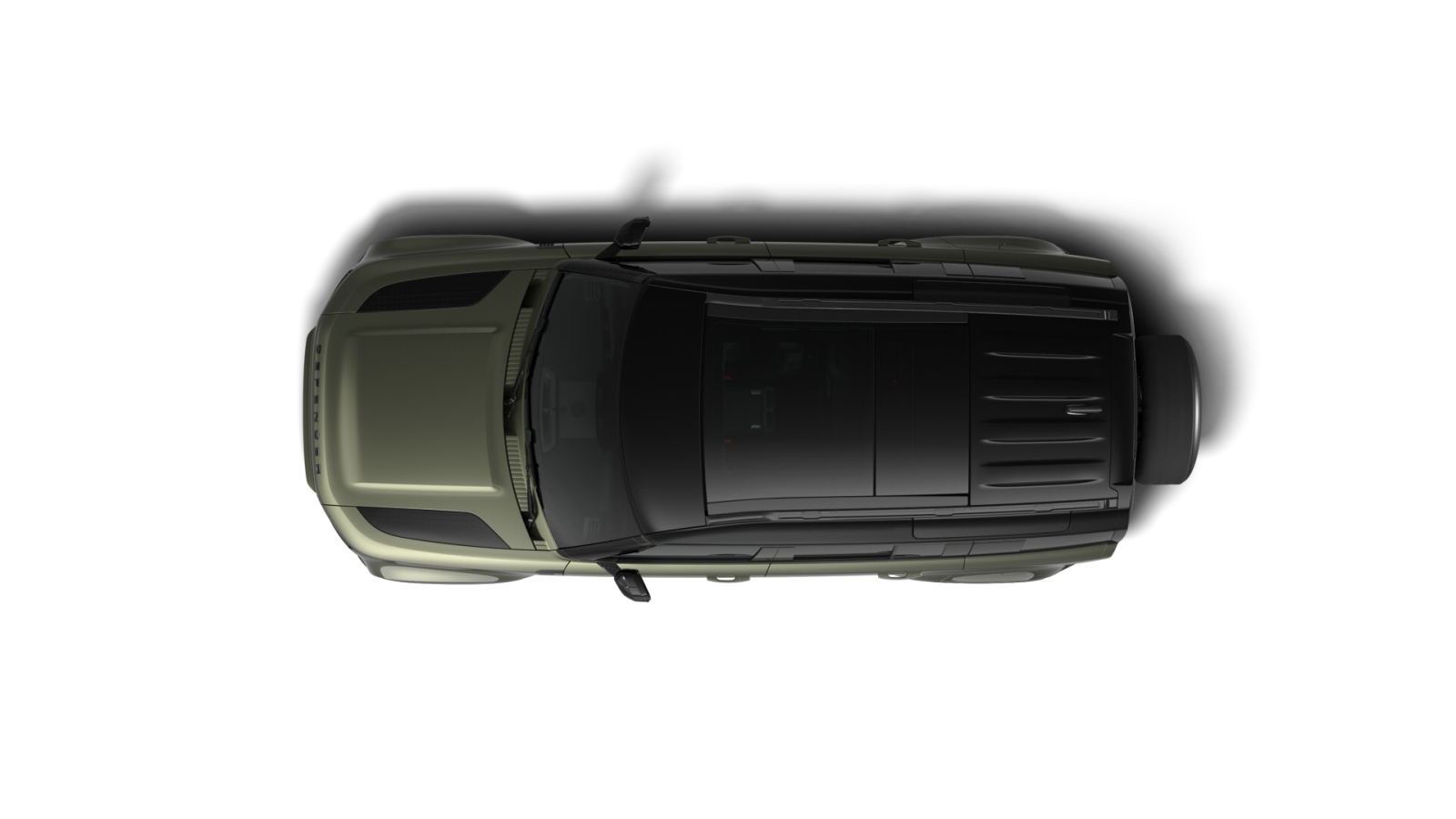 New 2026 Woolstone Green LAND ROVER 400PS X-Dynamic SE image 4