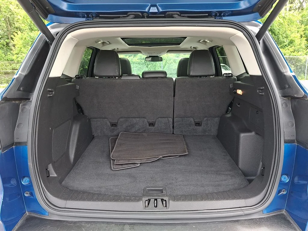 Used 2017 Blue Ford Titanium image 28