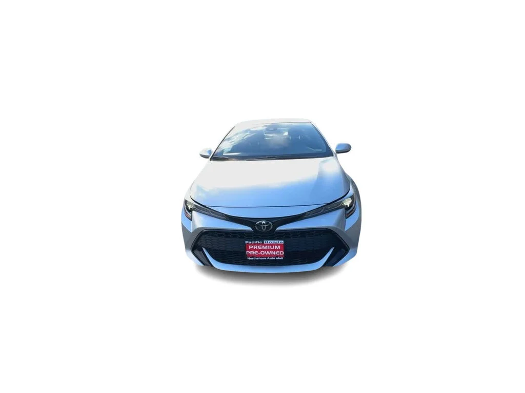 Used 2019 Classic Silver Metallic Toyota Hatchback CVT Dilawri Certified   Local BC   Great image 4