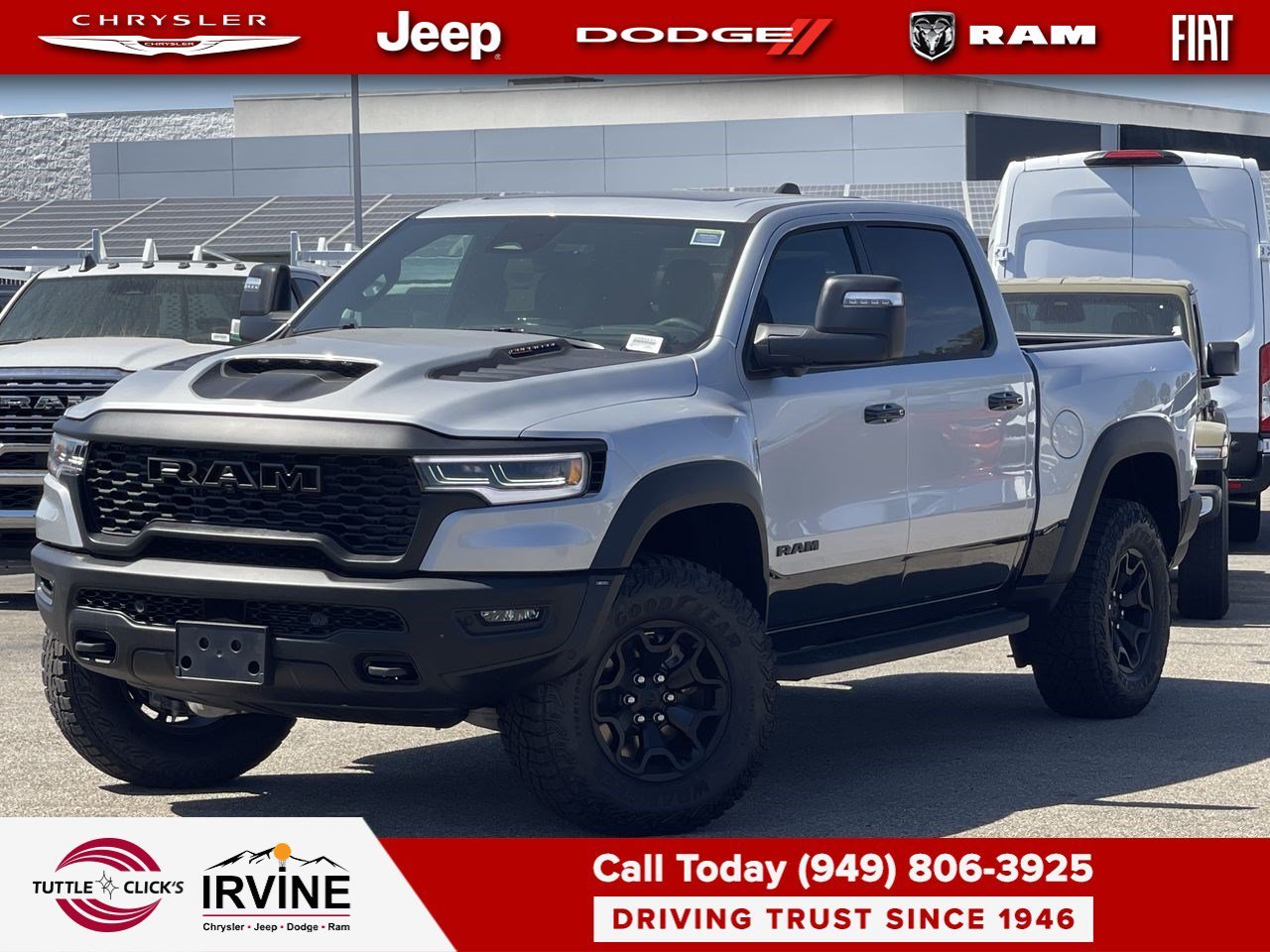 New 2026 Silver Zynith Exterior Paint RAM RHO image 1
