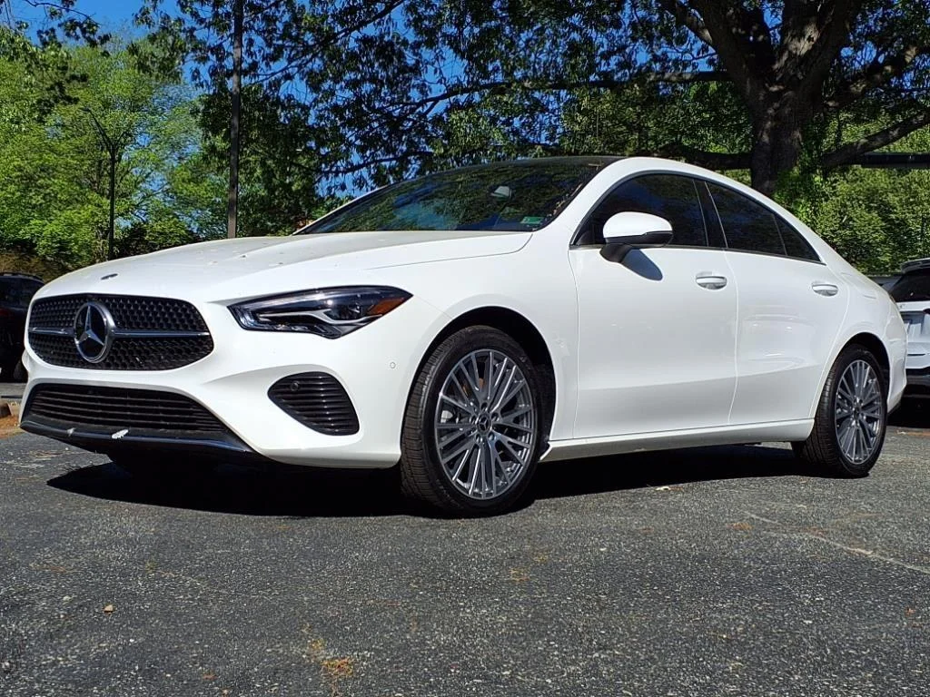 2025 Mercedes-Benz CLA