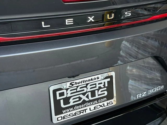 Used 2024 Cloudburst Gray/Black Lexus 300e Premium image 18