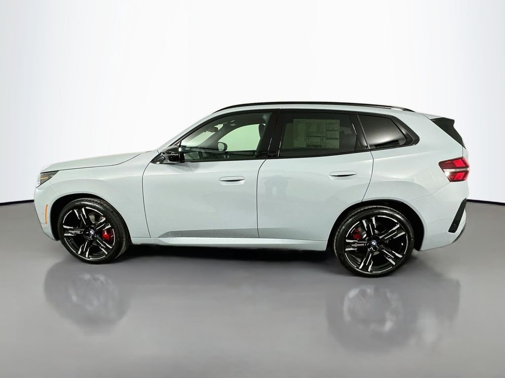 New 2026 Brooklyn Grey Metallic BMW M50 xDrive image 8