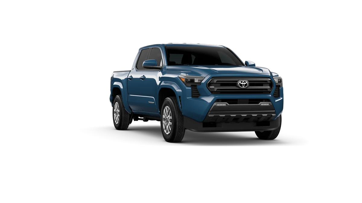 New 2026 Heritage Blue Toyota SR5 image 16