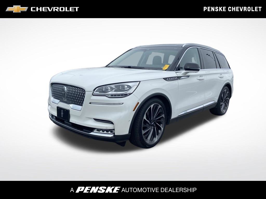 2020 Lincoln Aviator