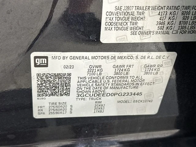 Used 2023 Gray Chevrolet RST image 42