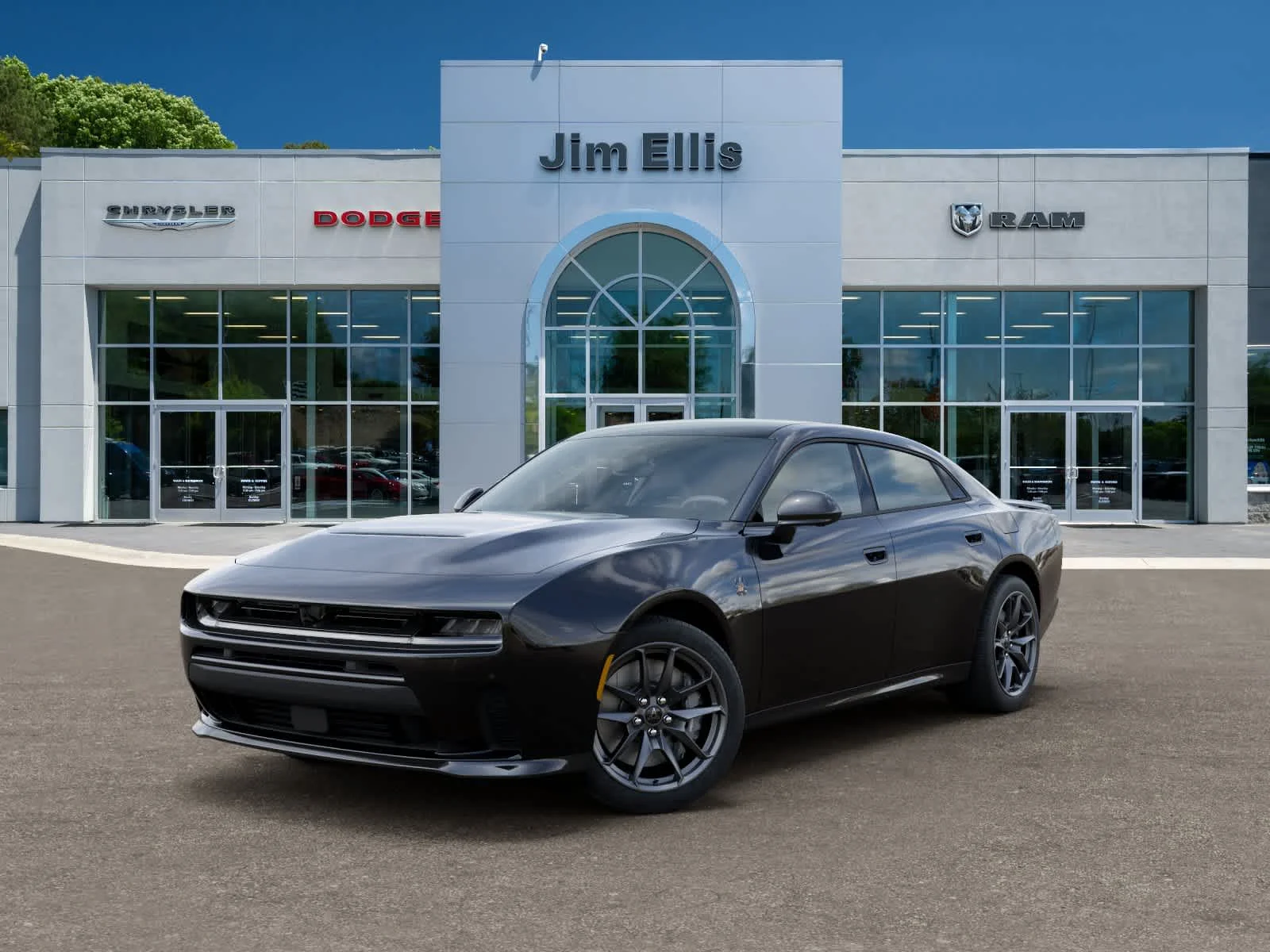 2026 Dodge Charger Scat Pack Plus