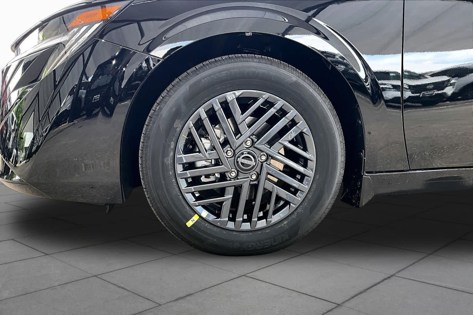 New 2026 Super Black Nissan SV image 9