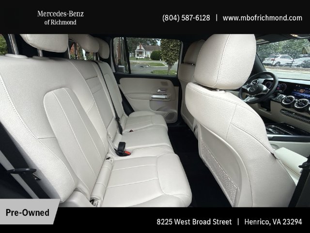 Certified Used 2025 White Mercedes-Benz GLB 250 image 16