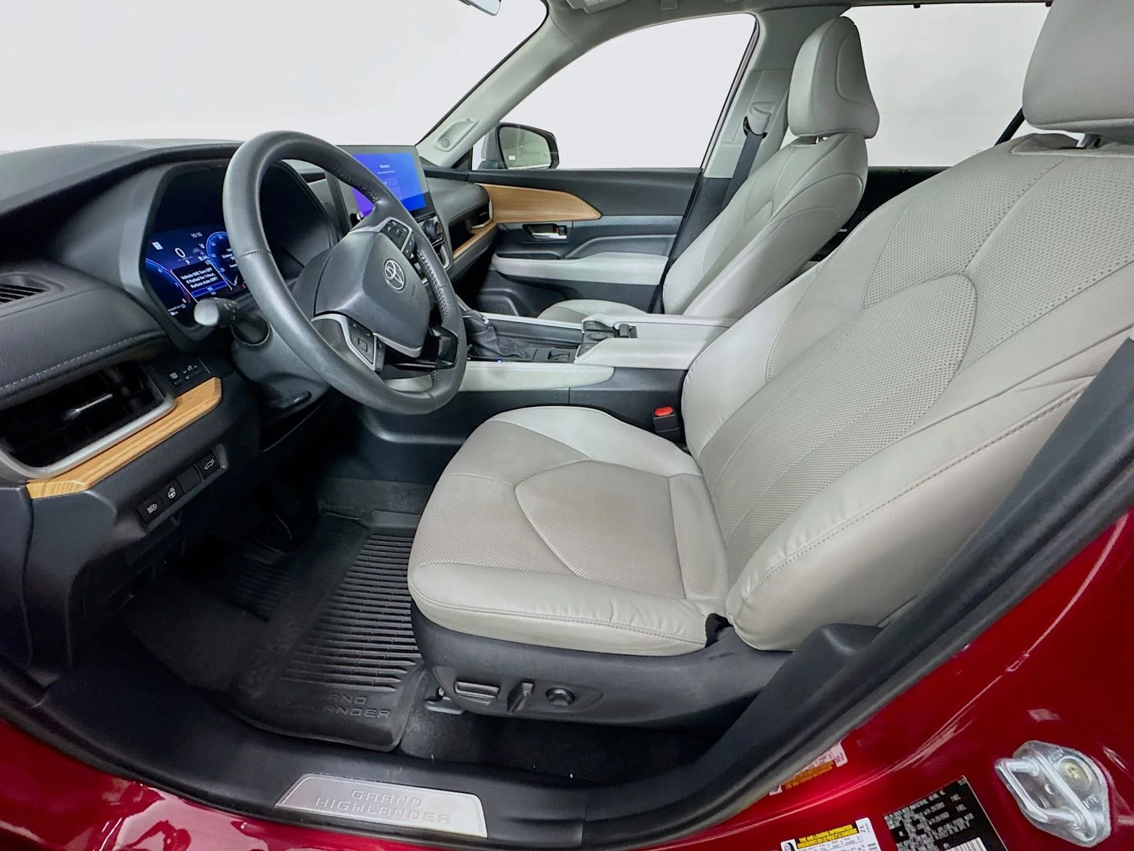 Certified Used 2024 Red Toyota Limited image 20
