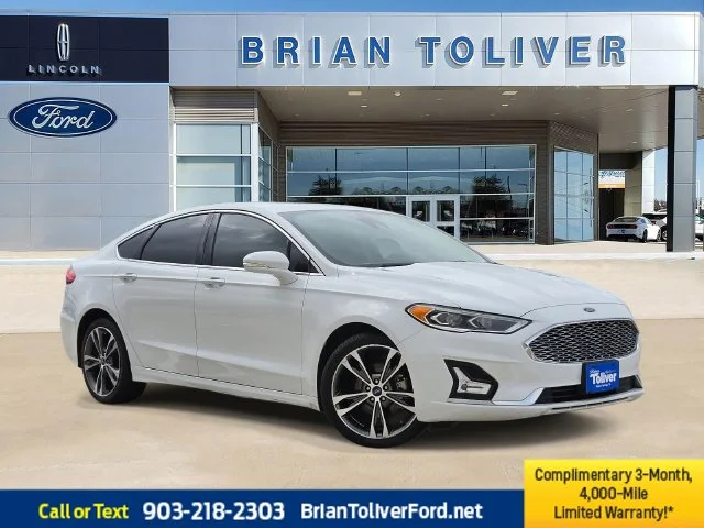 2020 Ford Fusion