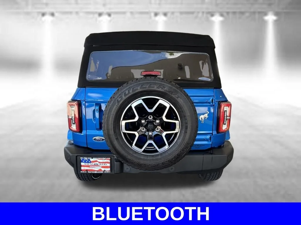 Certified Used 2024 Blue Metallic Ford Outer Banks image 5