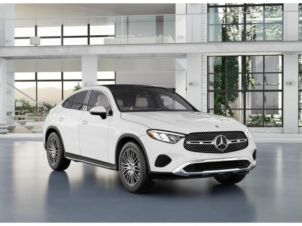 New 2026 Polar White Mercedes-Benz GLC 300 Coupe image 10