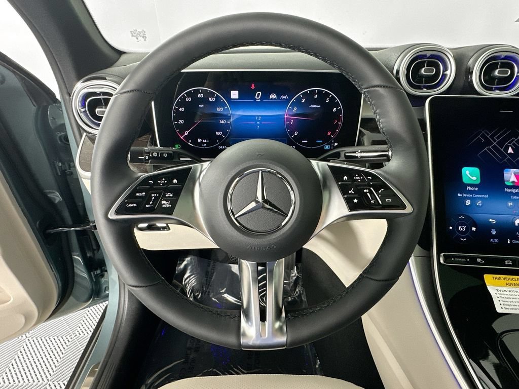 New 2026 Verde Silver Metallic Mercedes-Benz GLC 300 image 45