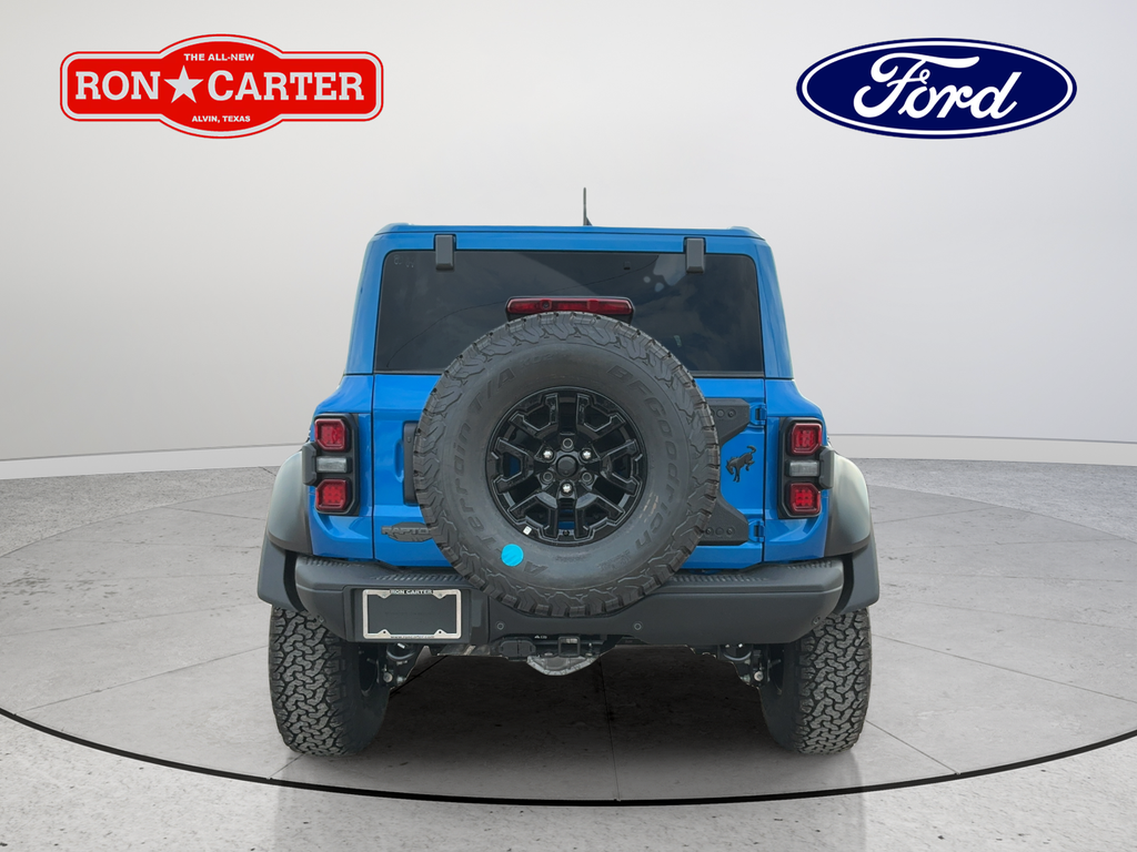 New 2026 Velocity Blue Metallic Ford Raptor image 5