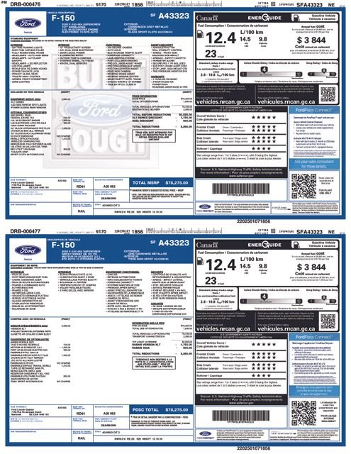 Used 2025 Carbonized Gray Metallic Ford XLT image 9