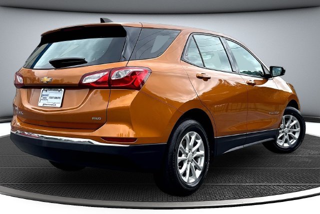 Used 2018 Orange Chevrolet LS image 5