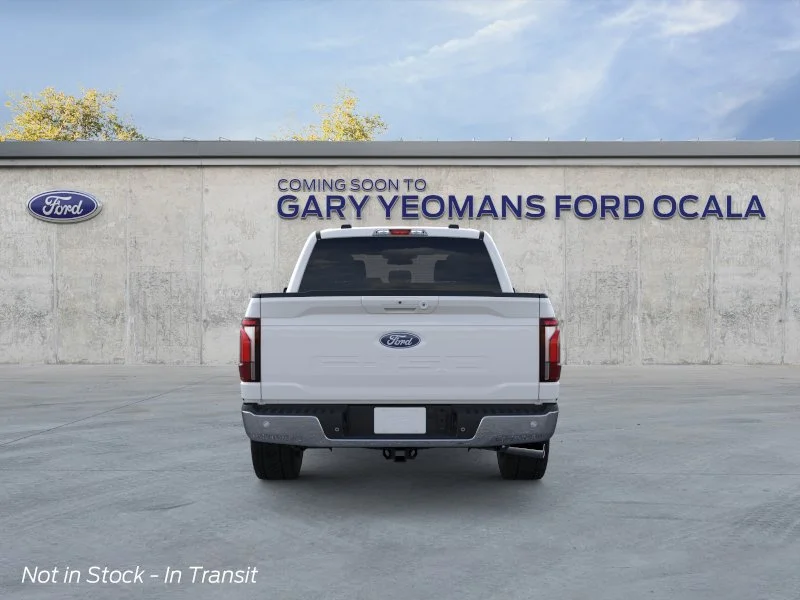 New 2026 Oxford White Ford Lariat® image 5
