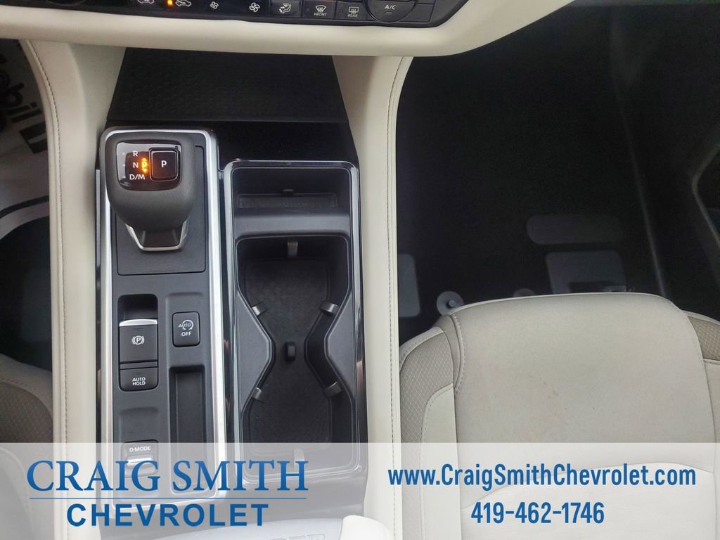 Used 2025 Black Nissan SV image 31