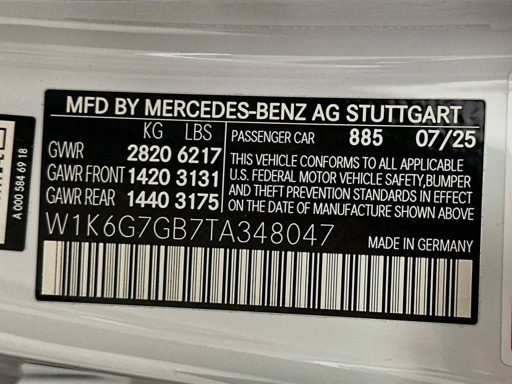 2026 Mercedes-Benz S-Class S 580 - Photo 33
