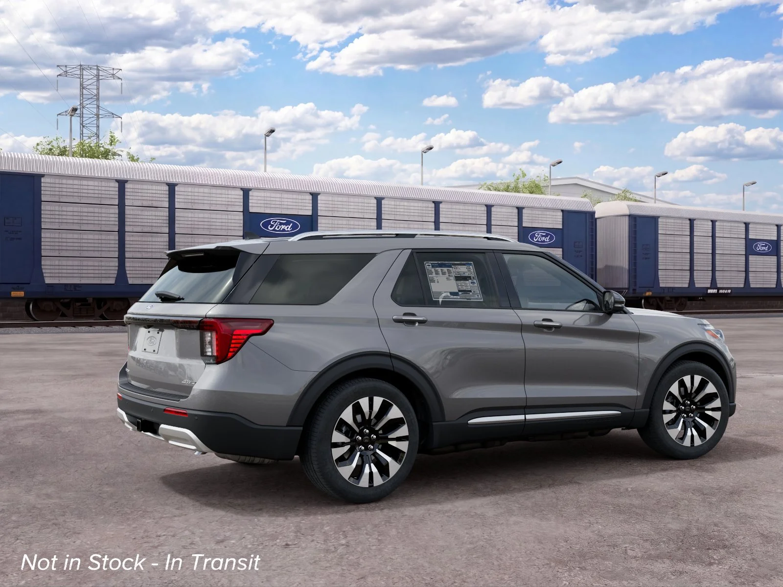 New 2027 Carbonized Gray Metallic Ford Platinum™ image 35