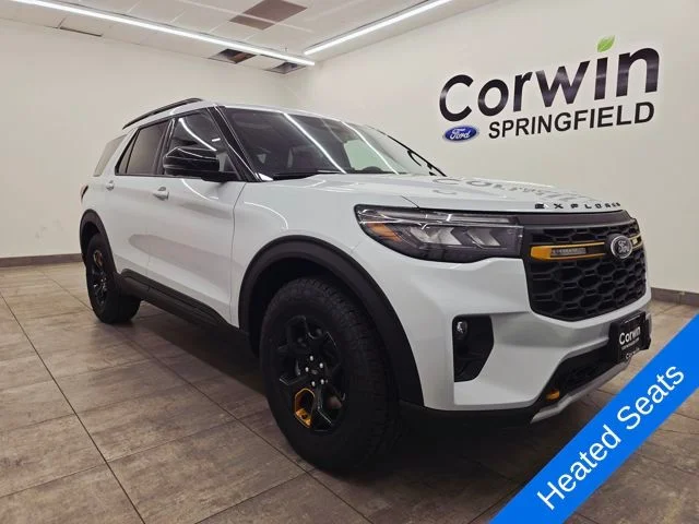 New 2026 Space White Metallic Ford Tremor® image 6