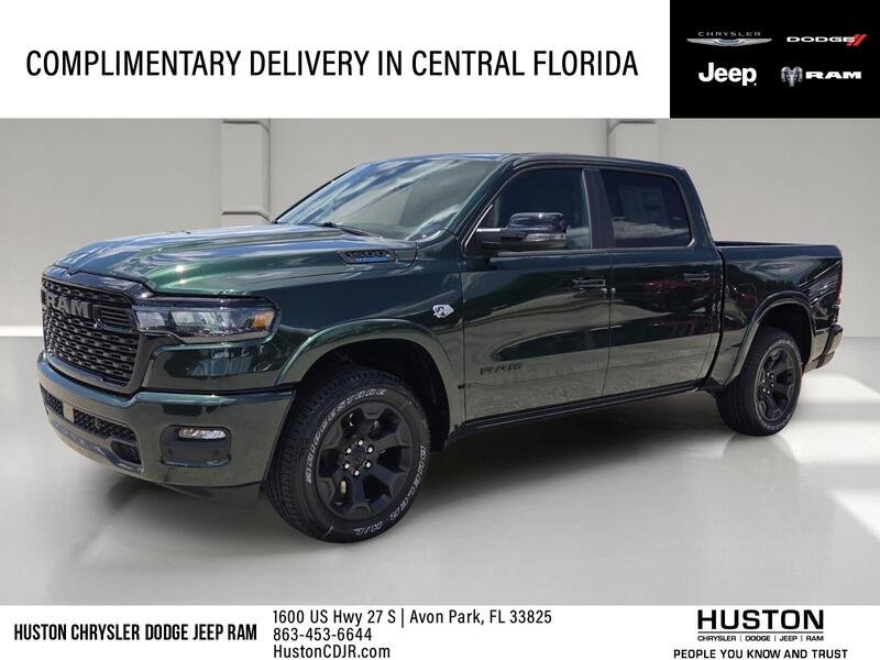 2026 RAM 1500 Big Horn/Lone Star 4x4 Crew Cab 5'7's photo