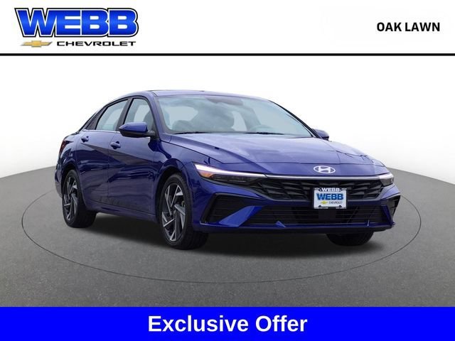 2025 Hyundai Elantra SEL Convenience