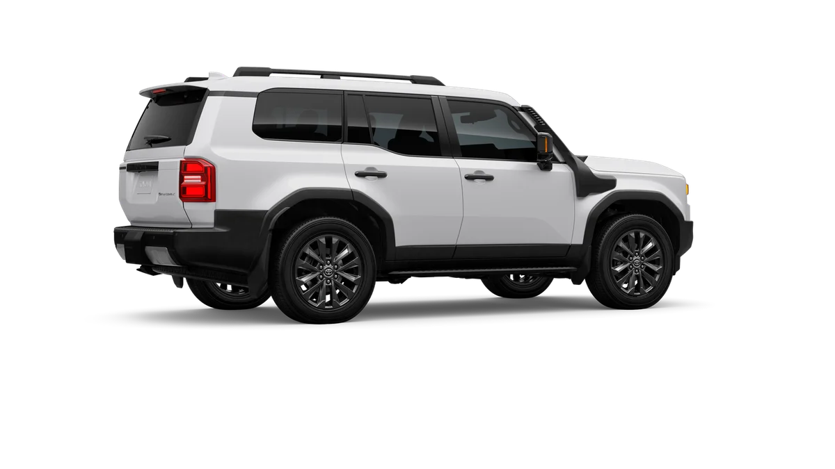 New 2027 Ice Cap Toyota Land Cruiser image 11