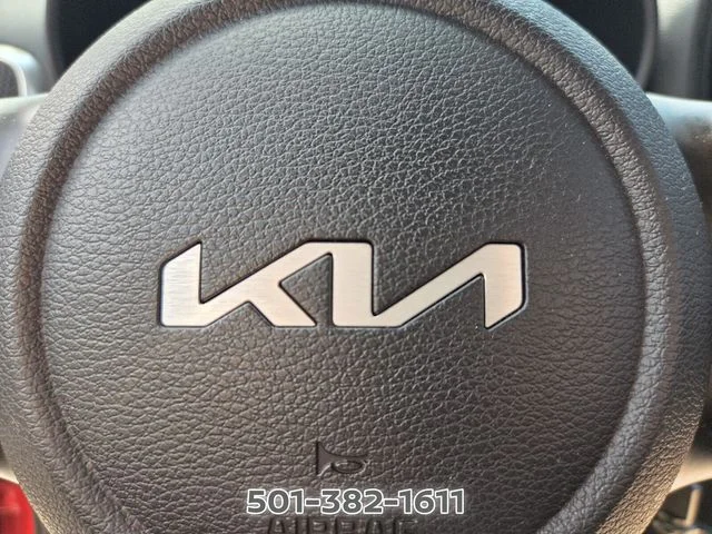 Used 2023 Red Kia LX image 24