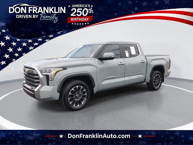 2025 Toyota Tundra Limited