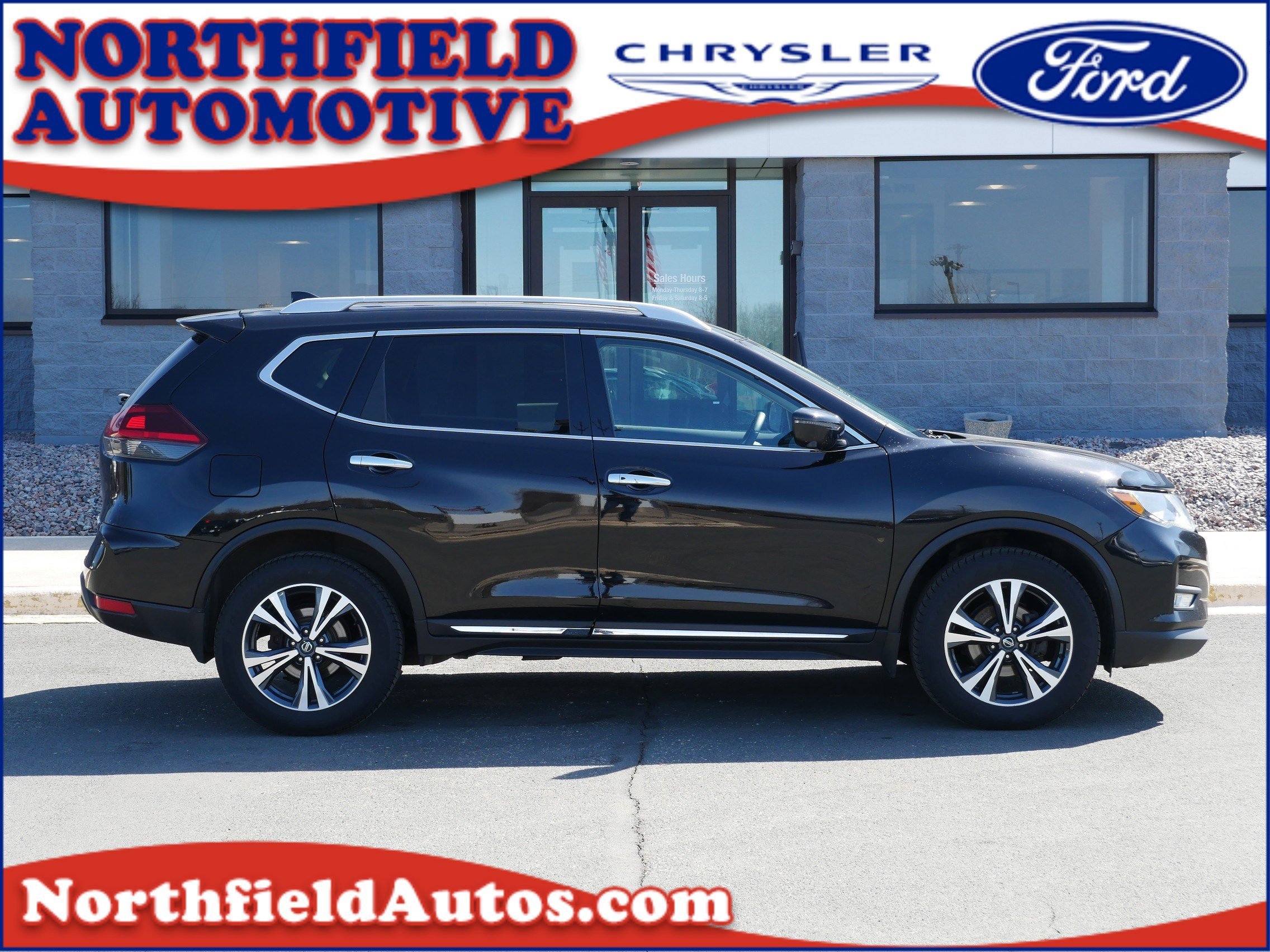 2018 Nissan Rogue SL