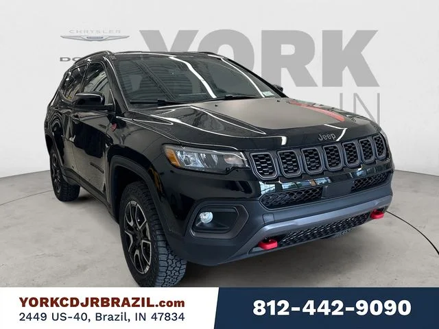 New 2026 Black Jeep Trailhawk image 7