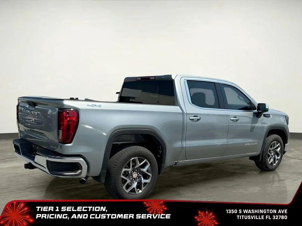 2026 GMC Sierra 1500 SLE - Photo 8
