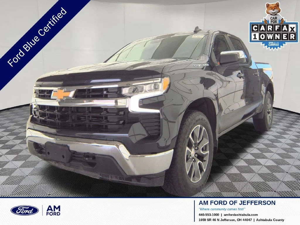 2022 Chevrolet Silverado 1500