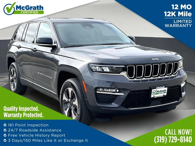 2023 Jeep Grand Cherokee 4xe