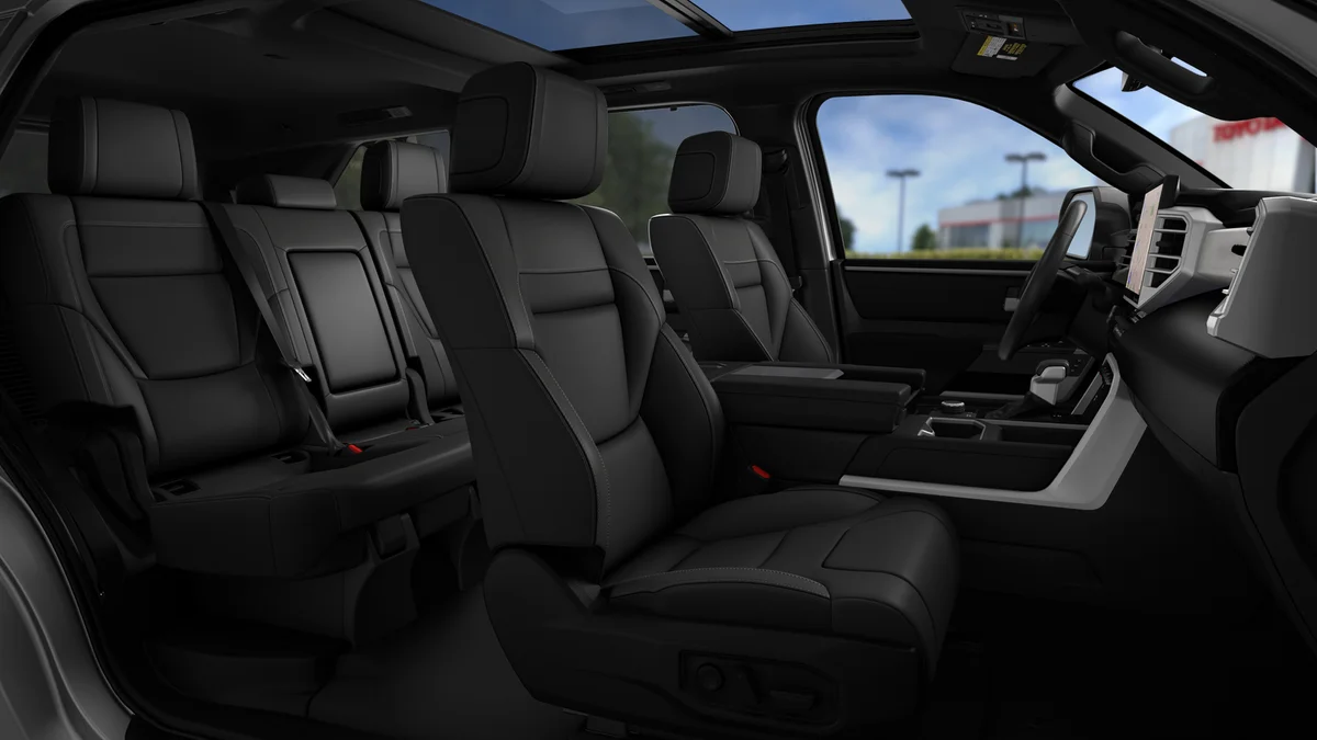 New 2026 Lunar Rock Toyota Limited image 76