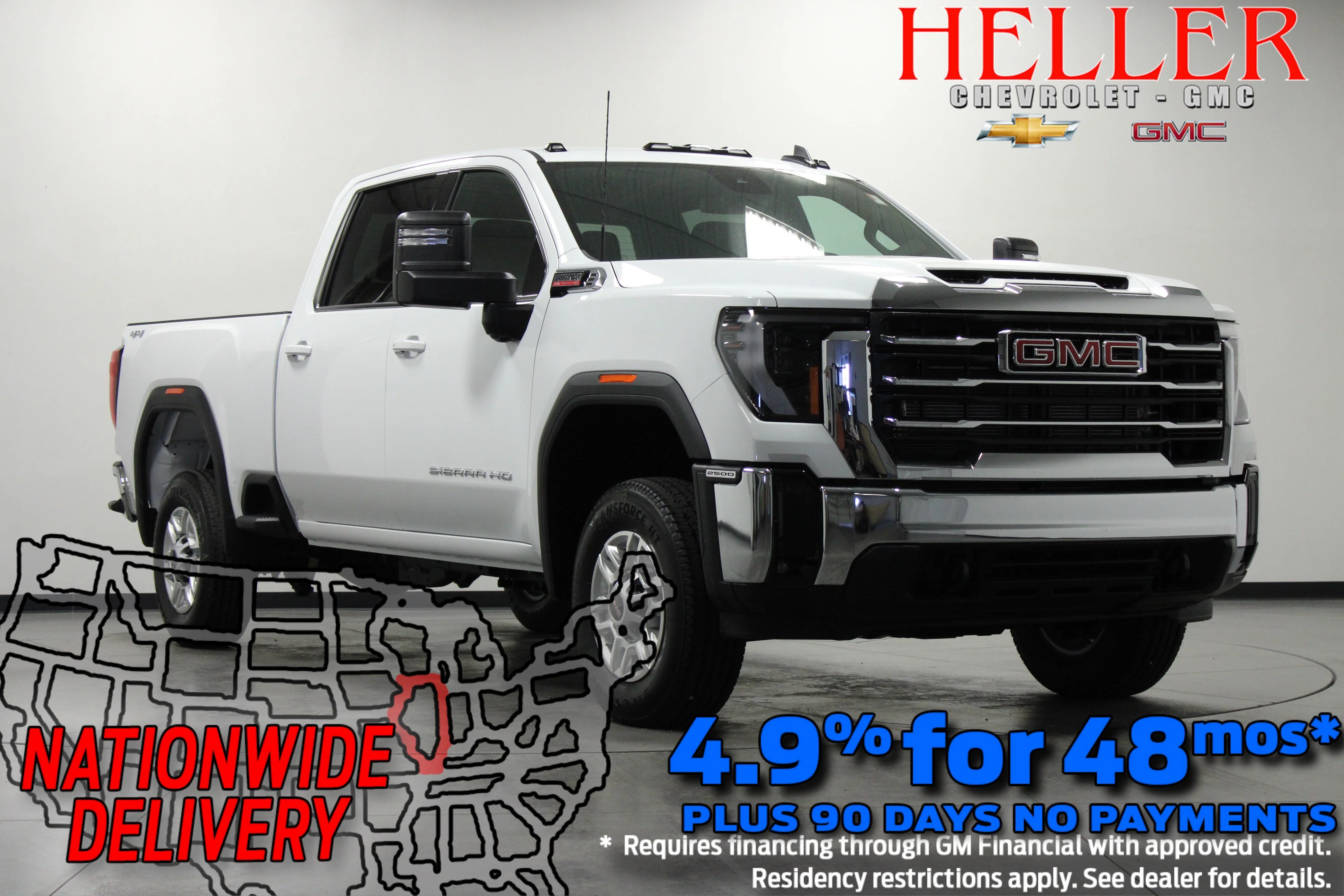 New 2026 Summit White GMC SLE image 1